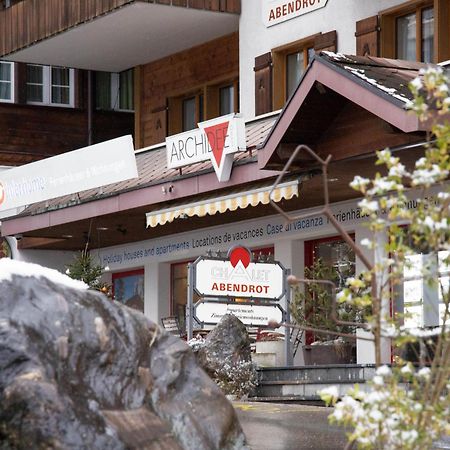 Apartment Chalet Abendrot Apartments-15 By Interhome Grindelwald Exteriör bild