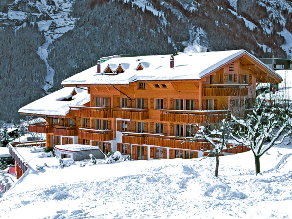 Apartment Chalet Abendrot Apartments-15 By Interhome Grindelwald Exteriör bild