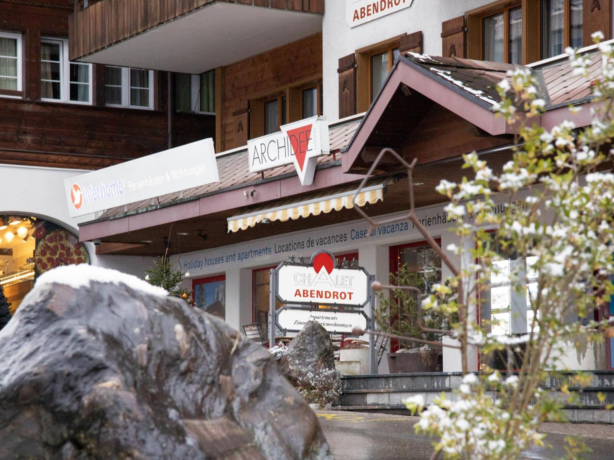 Apartment Chalet Abendrot Apartments-15 By Interhome Grindelwald Exteriör bild
