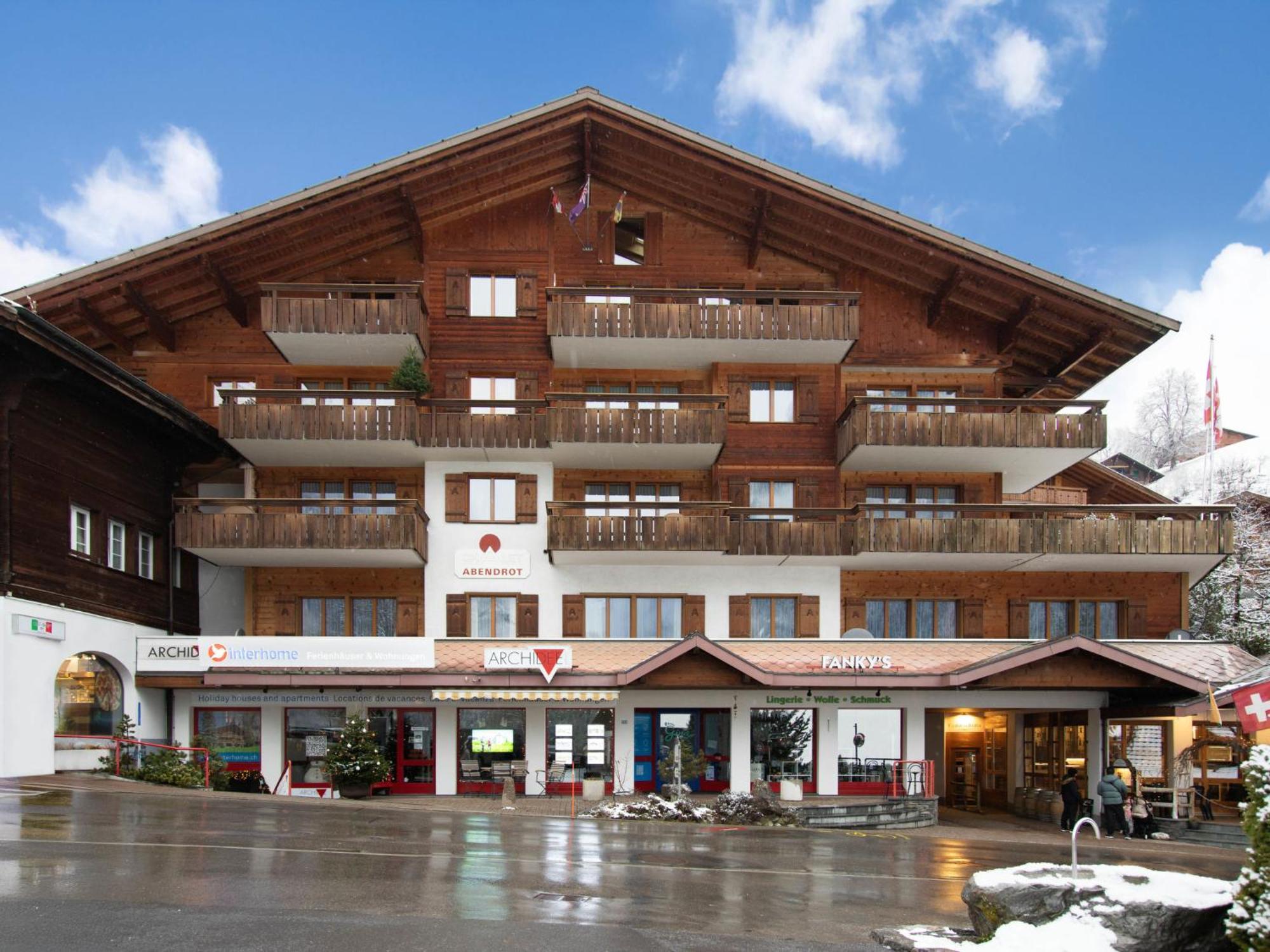 Apartment Chalet Abendrot Apartments-15 By Interhome Grindelwald Exteriör bild