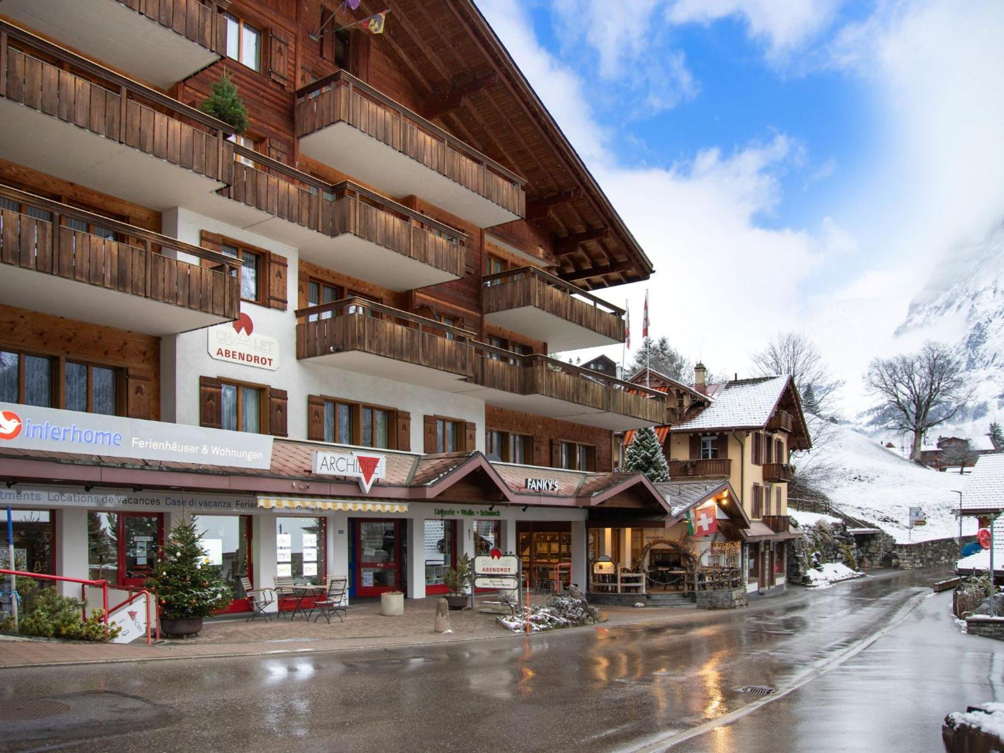 Apartment Chalet Abendrot Apartments-15 By Interhome Grindelwald Exteriör bild