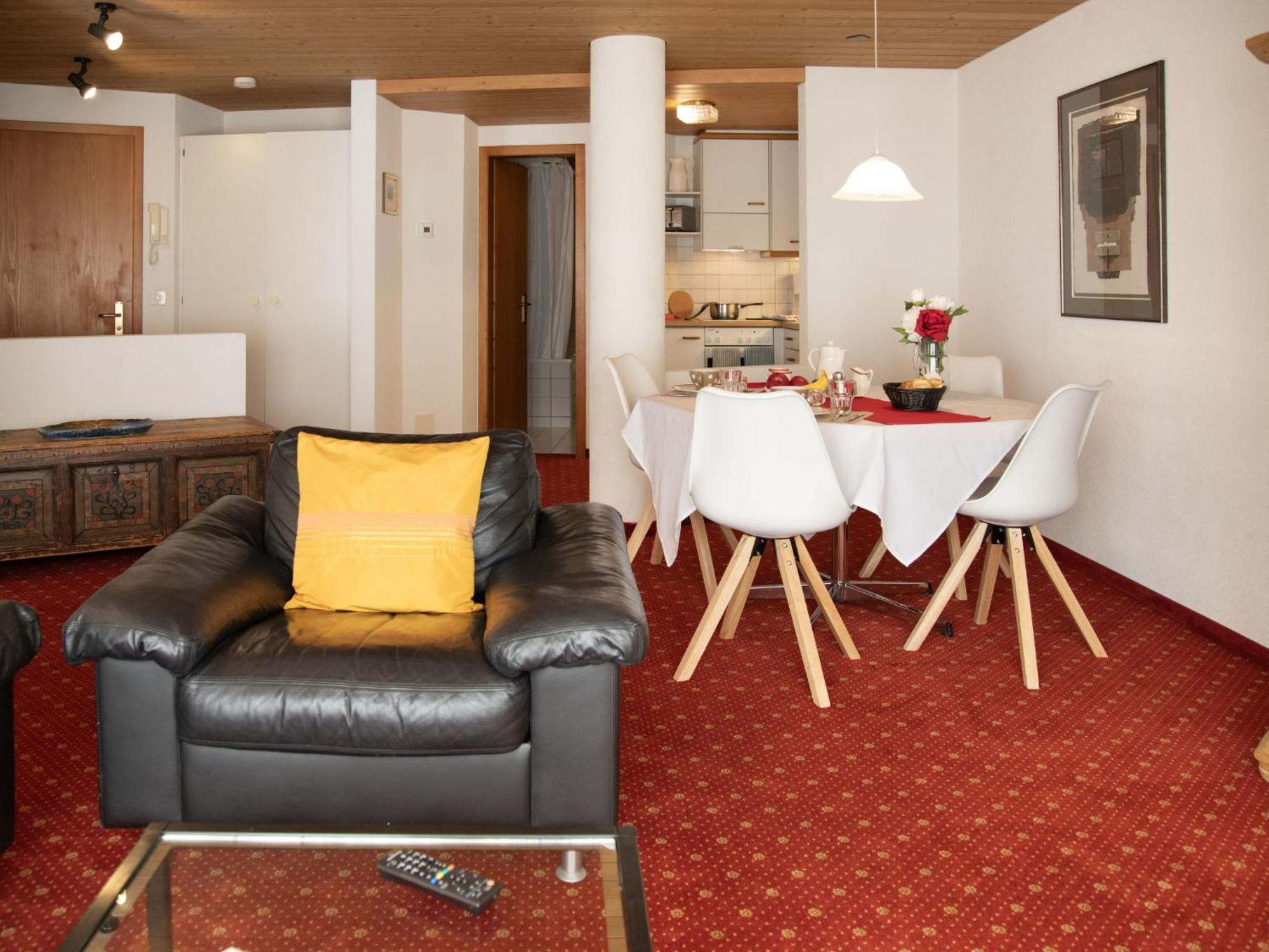 Apartment Chalet Abendrot Apartments-15 By Interhome Grindelwald Exteriör bild