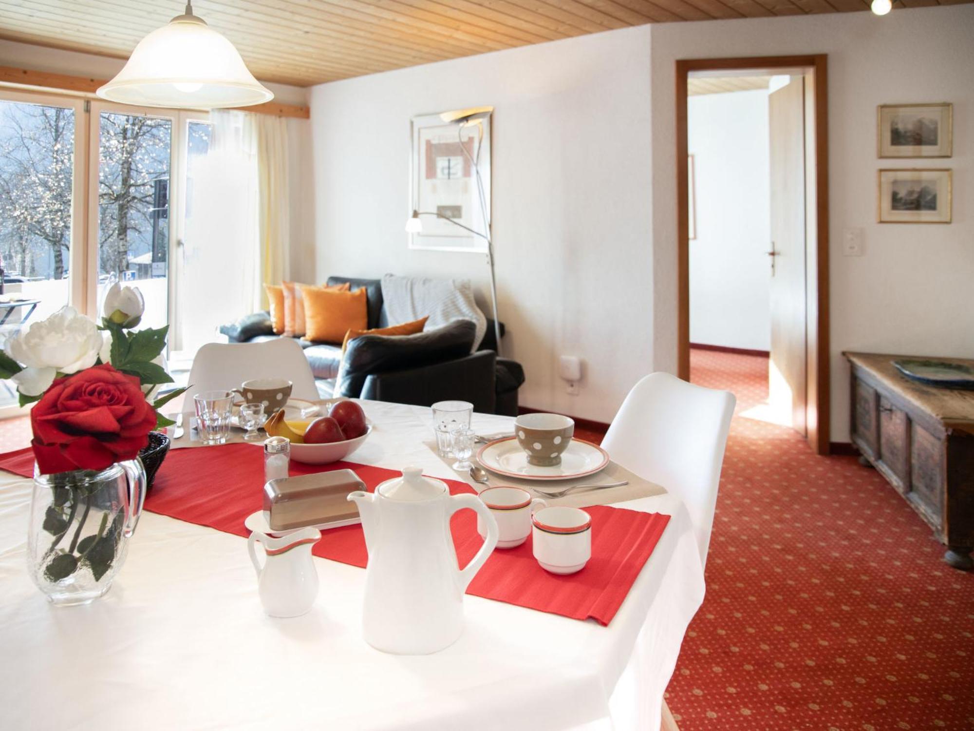 Apartment Chalet Abendrot Apartments-15 By Interhome Grindelwald Exteriör bild