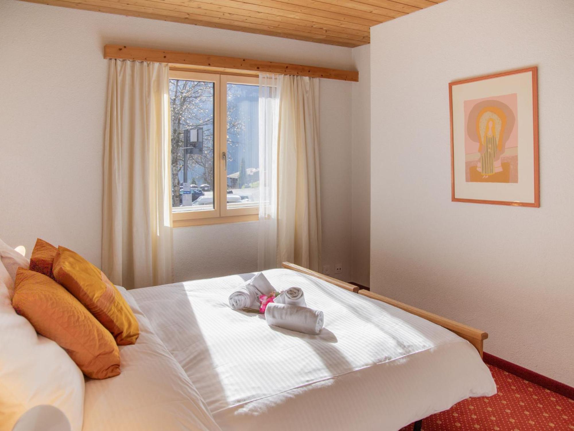 Apartment Chalet Abendrot Apartments-15 By Interhome Grindelwald Exteriör bild